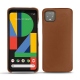 Capa em pele Google Pixel 4 XL - Marron ( Nappa - Pantone 1615C ) 