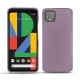 Funda de piel Google Pixel 4 XL - Lilas ( Nappa - Pantone 2645U ) 