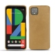Capa em pele Google Pixel 4 XL - Sable vintage ( Roughtcut - Gaucho#57254 ) 