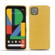 Capa em pele Google Pixel 4 XL - Mimosa ( Pantone 141C ) 