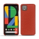 Capa em pele Google Pixel 4 XL - Papaye ( Pantone 180C ) 