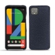 Coque cuir Google Pixel 4 XL - Cobalt ( Pantone 2766C ) 