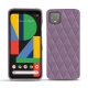 Lederschutzhülle Google Pixel 4 XL - Lilas - Couture ( Nappa - Pantone 2645U ) 
