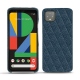 Funda de piel Google Pixel 4 XL - Indigo - Couture ( Pantone 303U ) 