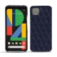 Google Pixel 4 XL leather cover - Cobalt - Couture ( Pantone 2766C ) 