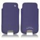 レザーケース Samsung GT-i9500 Galaxy S IV - Cobalt ( Pantone 2766C ) 
