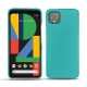 Funda de piel Google Pixel 4 XL - Bleu fluo