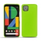 Custodia in pelle Google Pixel 4 XL - Vert fluo