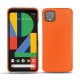 Custodia in pelle Google Pixel 4 XL - Orange fluo