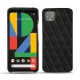 Lederschutzhülle Google Pixel 4 XL - Negre poudro - Couture