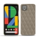 Google Pixel 4 XL leather cover - Darboun sabla - Couture