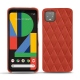 Funda de piel Google Pixel 4 XL - Arange clouquié - Couture