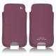 Capa em pele Samsung GT-i9500 Galaxy S IV - Lie de vin ( Pantone 5115C ) 