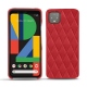 Capa em pele Google Pixel 4 XL - Rouge troupelenc - Couture