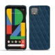 Lederschutzhülle Google Pixel 4 XL - Blu mediterran - Couture