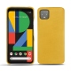 Funda de piel Google Pixel 4 XL - Jaune soulèu