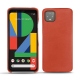 Capa em pele Google Pixel 4 XL - Arange clouquié