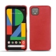 Coque cuir Google Pixel 4 XL - Rouge troupelenc