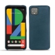 Lederschutzhülle Google Pixel 4 XL - Blu mediterran