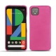 Google Pixel 4 XL leather cover - Rose BB