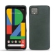 Coque cuir Google Pixel 4 XL - Blu marino