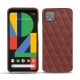 Lederschutzhülle Google Pixel 4 XL - Passion vintage - Couture