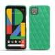 Custodia in pelle Google Pixel 4 XL - Menthe vintage - Couture