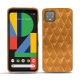Capa em pele Google Pixel 4 XL - Or Maïa - Couture