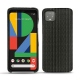 Coque cuir Google Pixel 4 XL - Abaca nero