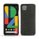 Custodia in pelle Google Pixel 4 XL - Serpent nero