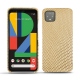 Google Pixel 4 XL leather cover - Serpent sabbia