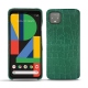 Coque cuir Google Pixel 4 XL - Crocodile pino