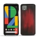 Google Pixel 4 XL leather cover - Rouge Patine