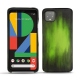 Google Pixel 4 XL leather cover - Vert Patine