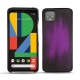 Funda de piel Google Pixel 4 XL - Violet Patine