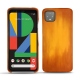 Custodia in pelle Google Pixel 4 XL - Orange Patine