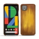 Google Pixel 4 XL leather cover - Doré Patine