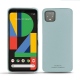 Lederschutzhülle Google Pixel 4 XL - Bleu Ciel PU