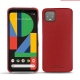 硬质真皮保护套 Google Pixel 4 XL - Rouge PU