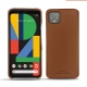 Coque cuir Google Pixel 4 XL - Marron PU