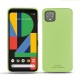 Capa em pele Google Pixel 4 XL - Vert olive PU