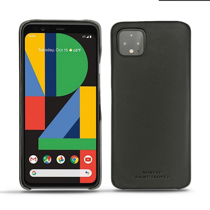 Capa em pele Google Pixel 4 XL - Noir PU