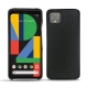 Google Pixel 4 XL leather cover - Noir élégant