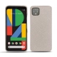 Coque cuir Google Pixel 4 XL - Taupe innocent