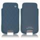 Housse cuir Samsung GT-i9500 Galaxy S IV - Indigo - Couture ( Pantone 303U ) 