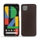 Capa em pele Google Pixel 4 XL - Marron envoûtant