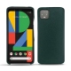 硬质真皮保护套 Google Pixel 4 XL - Vert séduisant