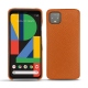 Custodia in pelle Google Pixel 4 XL - Orange vibrant