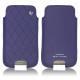 Samsung GT-i9500 Galaxy S IV leather case - Cobalt - Couture ( Pantone 2766C ) 