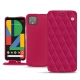 硬质真皮保护套 Google Pixel 4 - Rose fluo - Couture